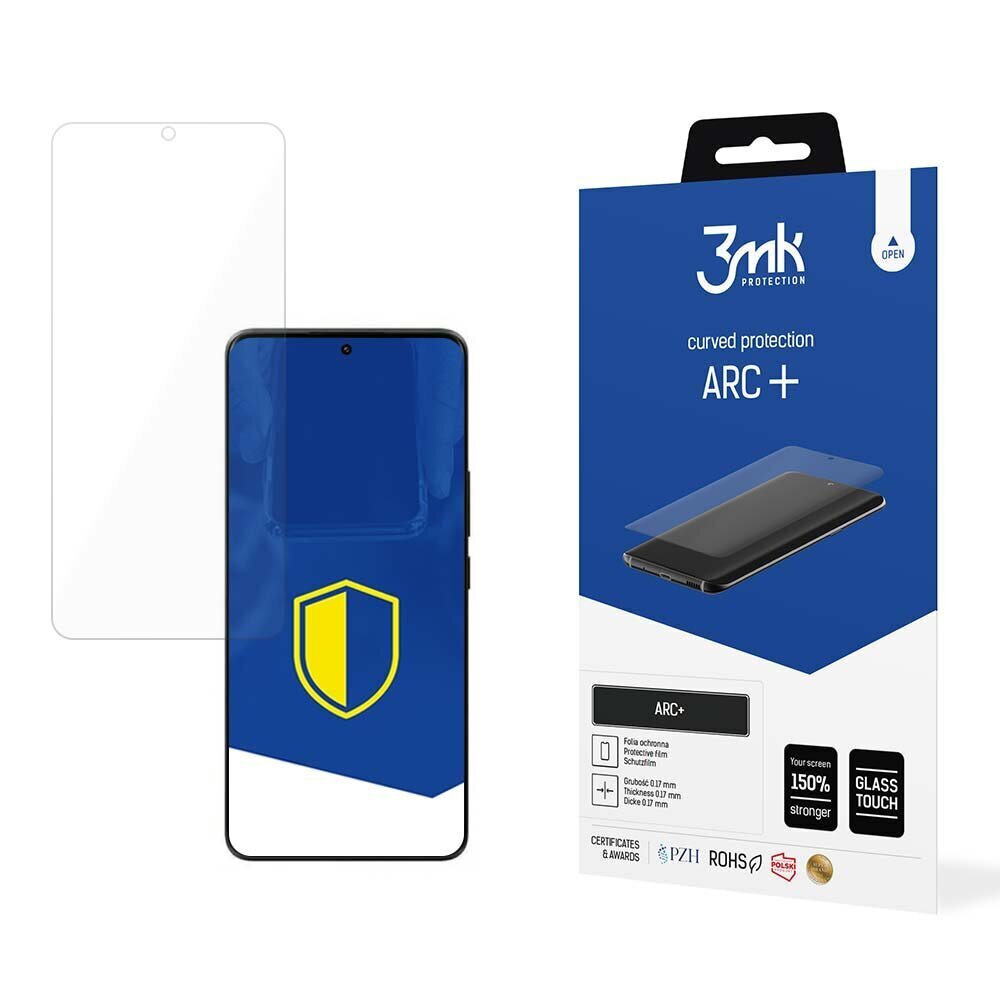 3mk ARC Plus Screen Protector hind ja info | Ekraani kaitseklaasid ja kaitsekiled | hansapost.ee