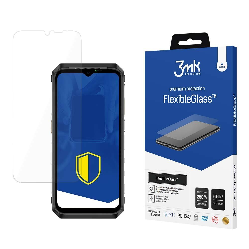 3mk FlexibleGlass screen protector hind ja info | Ekraani kaitseklaasid ja kaitsekiled | hansapost.ee