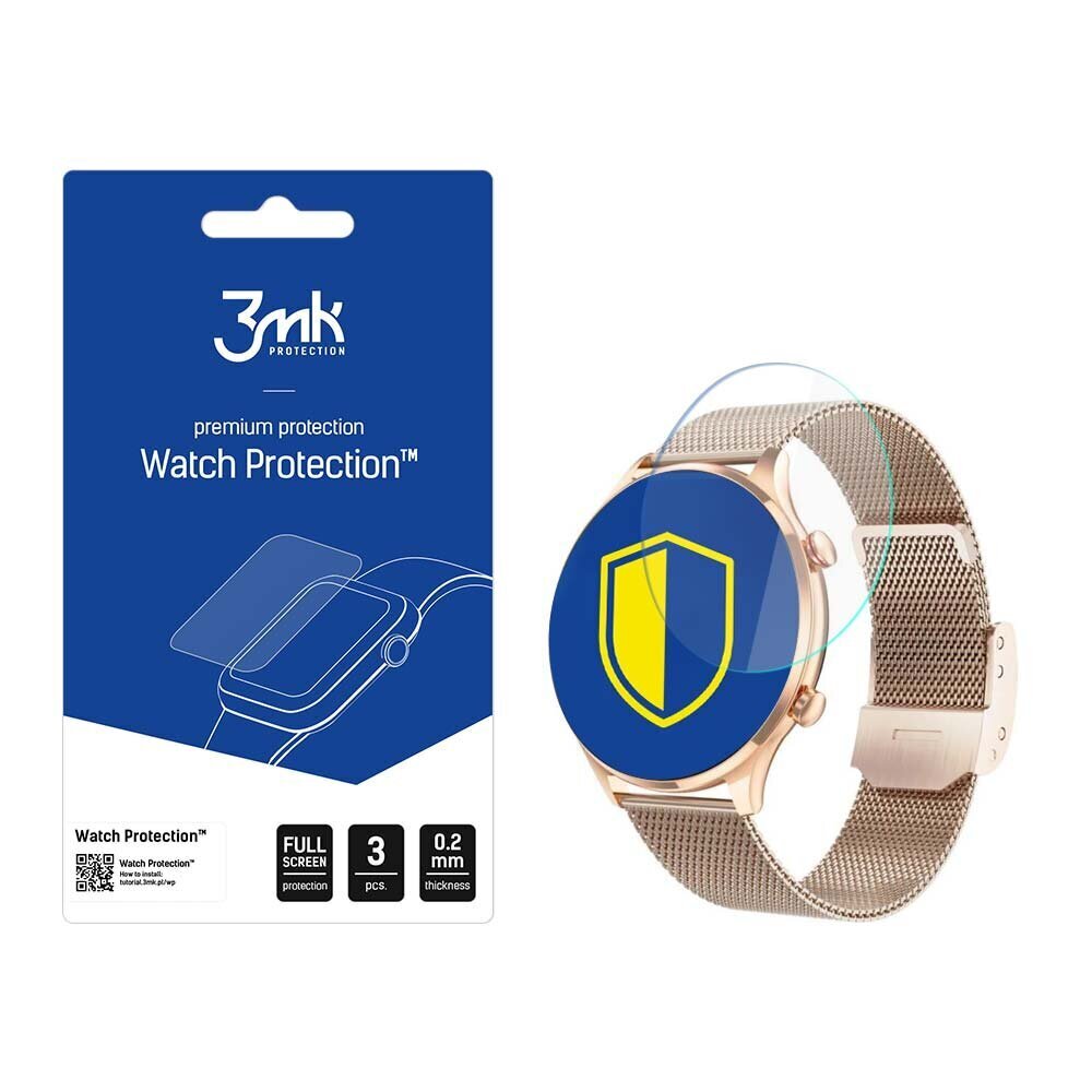 3mk Watch Protection ARC+ hind ja info | Nutikellade aksessuaarid ja tarvikud | hansapost.ee