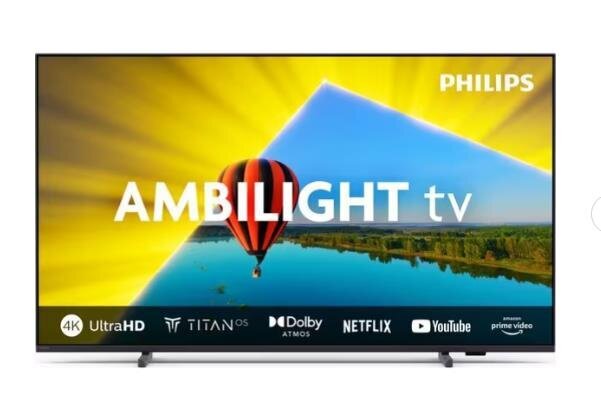 Philips 50PUS8079/12 цена и информация | Televiisorid | hansapost.ee