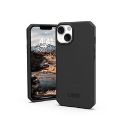 UAG Outback - protective case for iPhone 14 Plus (black) цена и информация | Чехлы для телефонов | hansapost.ee