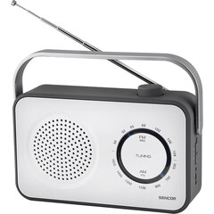 Портативный радиоприемник FM/AM Sencor SRD 2100 W цена и информация | Sencor Аудио- и видеоаппаратура | hansapost.ee