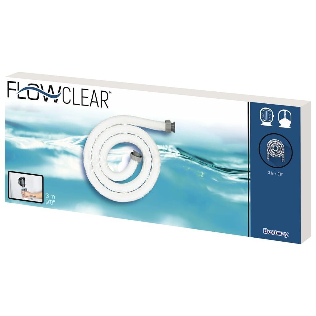 Bestway Flowclear asendusvoolik 38 mm цена и информация | Basseinitarvikud | hansapost.ee