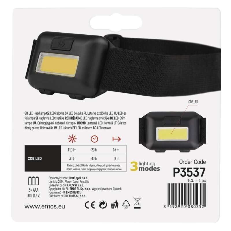 COB LED pealamp hind ja info | Pealambid, matkalambid | hansapost.ee