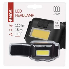 COB LED pealamp price and information | Headlamps, camping lamps | hansapost.ee