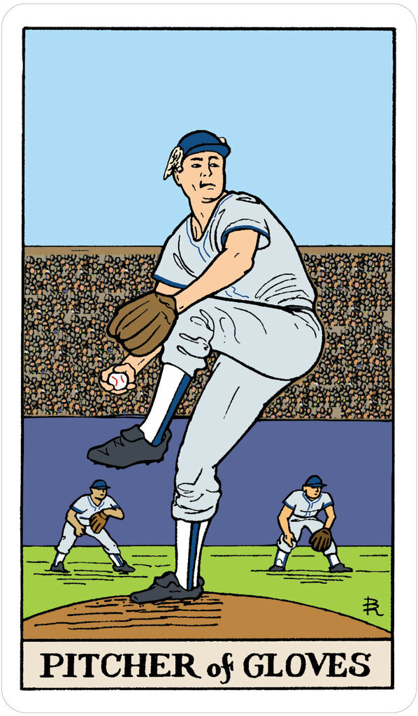 Taro kaardid Tarot of Baseball hind ja info | Esoteerika | hansapost.ee