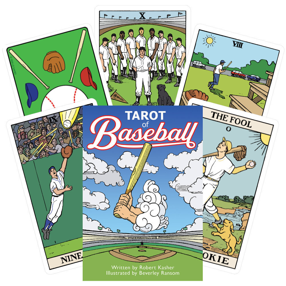 Taro kaardid Tarot of Baseball hind ja info | Esoteerika | hansapost.ee