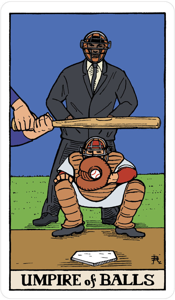 Taro kaardid Tarot of Baseball hind ja info | Esoteerika | hansapost.ee