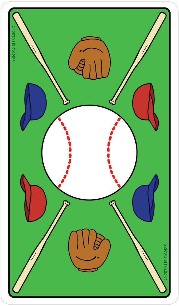 Taro kaardid Tarot of Baseball hind ja info | Esoteerika | hansapost.ee