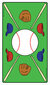 Taro kaardid Tarot of Baseball hind ja info | Esoteerika | hansapost.ee