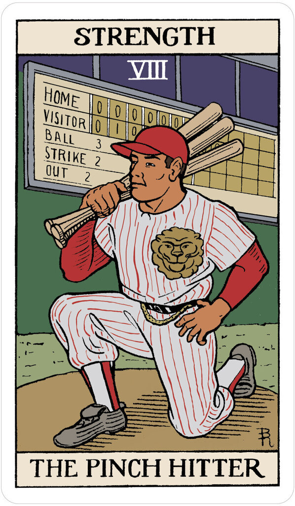 Taro kaardid Tarot of Baseball hind ja info | Esoteerika | hansapost.ee