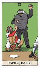 Taro kaardid Tarot of Baseball hind ja info | Esoteerika | hansapost.ee