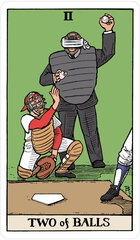 Карты Таро Tarot of Baseball цена и информация | Эзотерика | hansapost.ee