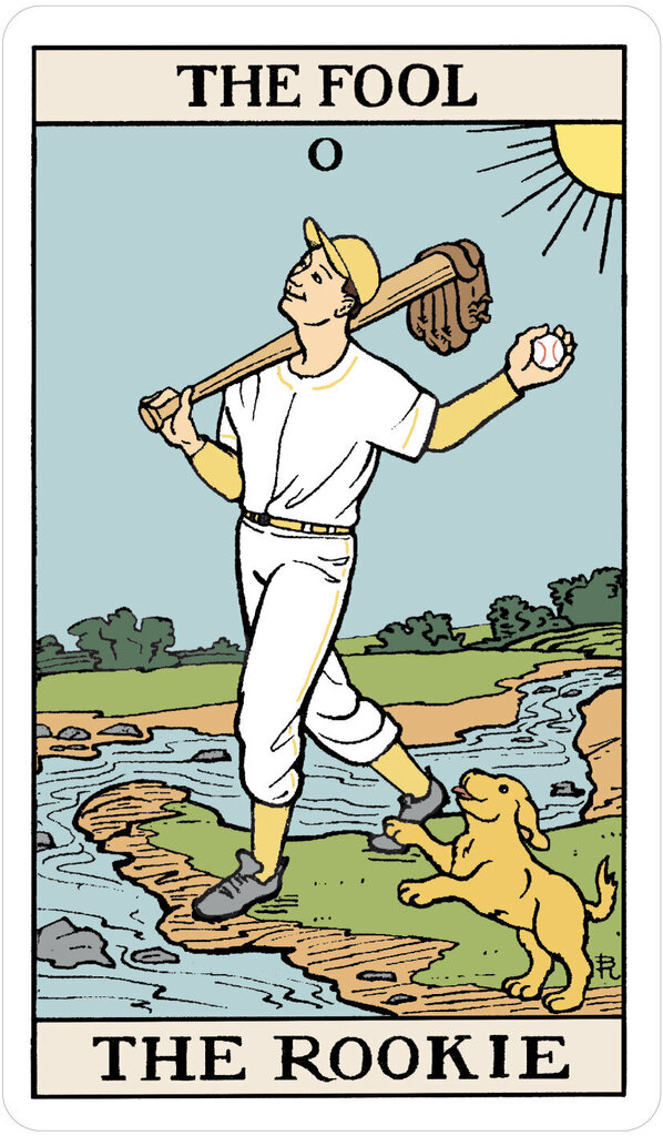 Taro kaardid Tarot of Baseball hind ja info | Esoteerika | hansapost.ee