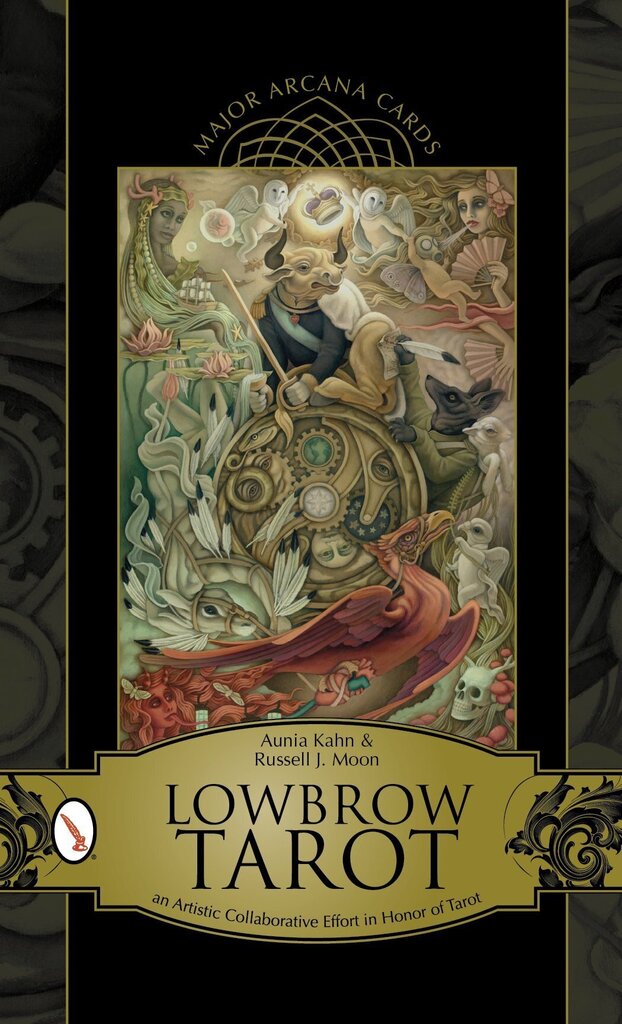 Taro kaardid Lowbrow Tarot: Major Arcana hind ja info | Esoteerika | hansapost.ee