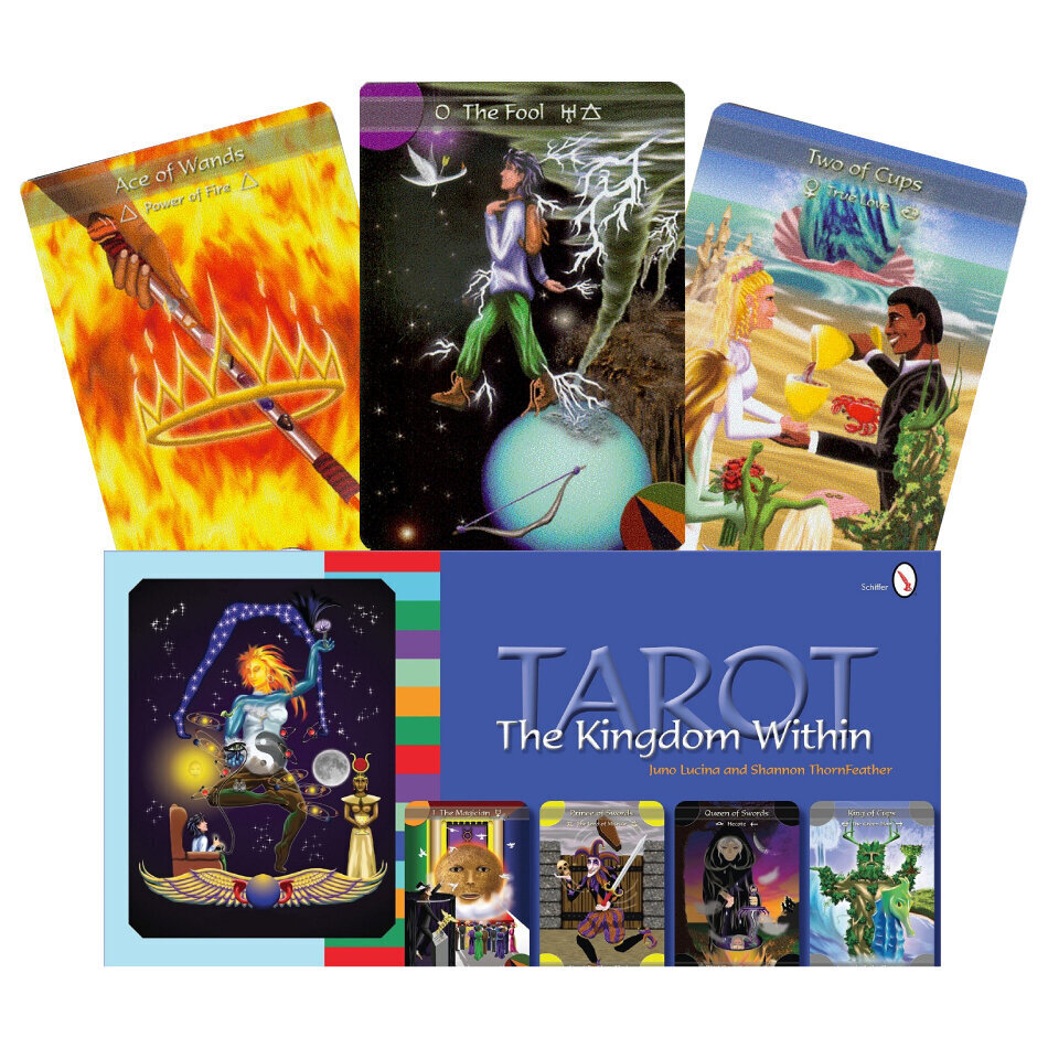 Taro kaardid The Kingdom Within Tarot hind ja info | Esoteerika | hansapost.ee