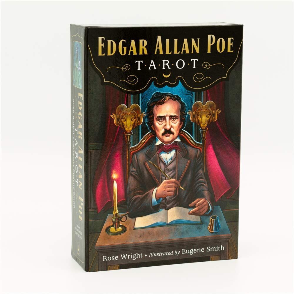 Taro kaardid Edgar Allan Poe Tarot hind ja info | Esoteerika | hansapost.ee