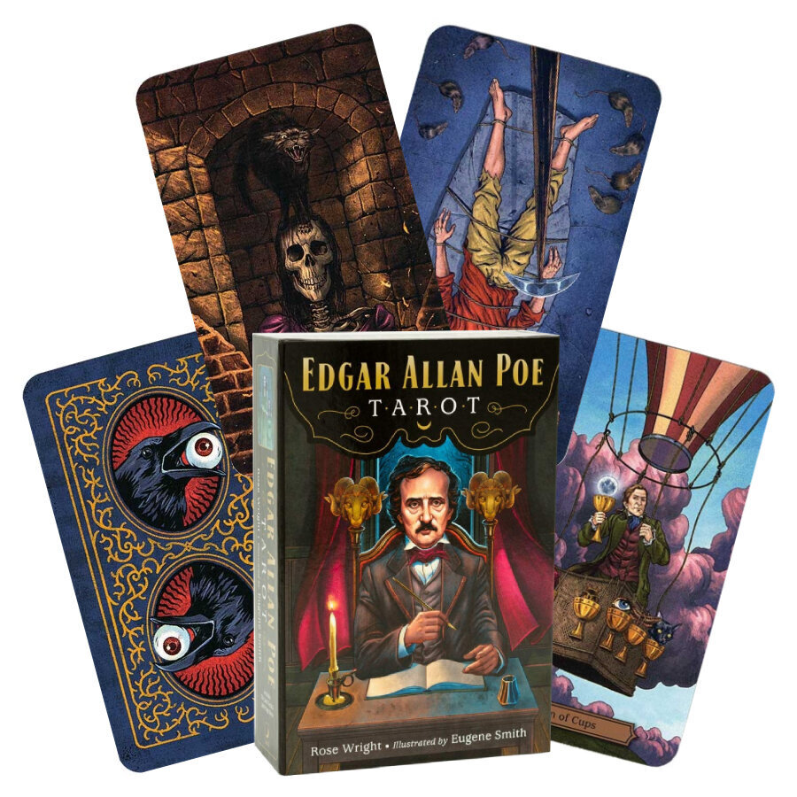 Taro kaardid Edgar Allan Poe Tarot hind ja info | Esoteerika | hansapost.ee