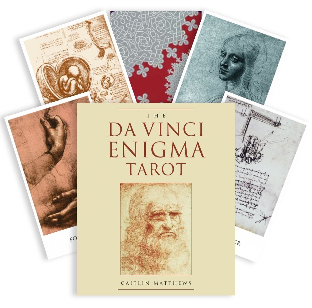 Taro kaardid The Da Vinci Enigma цена и информация | Esoteerika | hansapost.ee