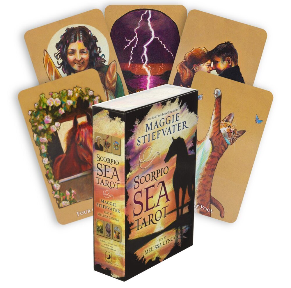 Taro kaardid Scorpio Sea Tarot hind ja info | Esoteerika | hansapost.ee