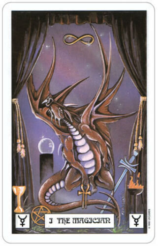 Taro kaardid Dragon Tarot hind ja info | Esoteerika | hansapost.ee