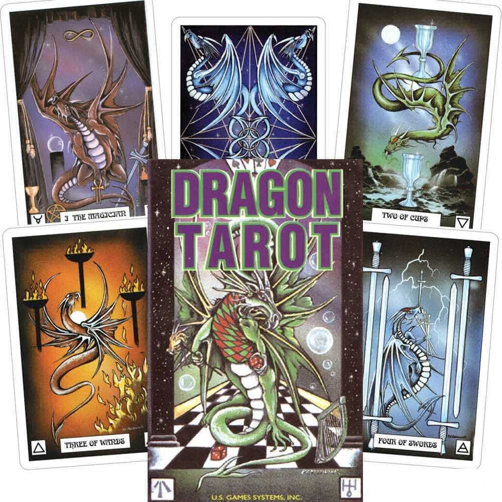 Taro kaardid Dragon Tarot hind ja info | Esoteerika | hansapost.ee