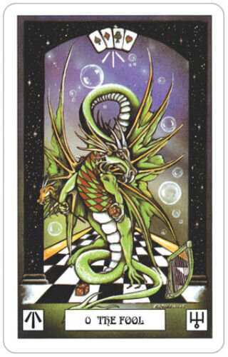 Taro kaardid Dragon Tarot hind ja info | Esoteerika | hansapost.ee