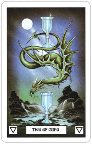 Taro kaardid Dragon Tarot hind ja info | Esoteerika | hansapost.ee