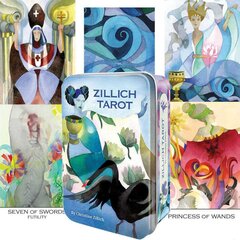 Карты Таро Zillich Tarot в металлической коробочке цена и информация | Эзотерика | hansapost.ee