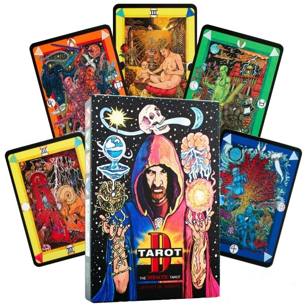 Taro kaardid Taro D: The Didactic Tarot hind ja info | Esoteerika | hansapost.ee