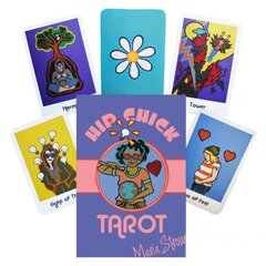 Карты Таро Hip Chick Tarot цена и информация | Эзотерика | hansapost.ee