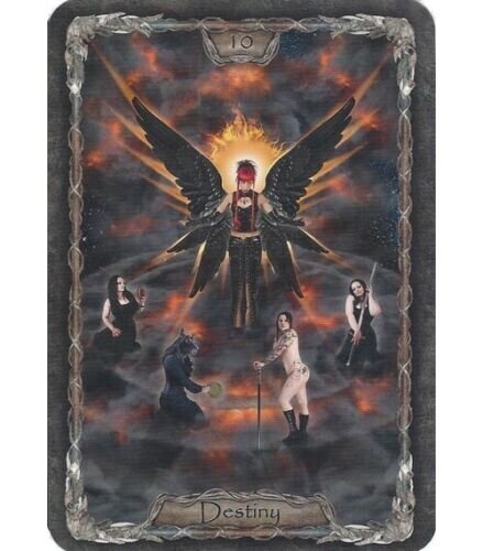 Taro kaardid Tarot Gothica hind ja info | Esoteerika | hansapost.ee