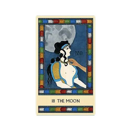 Taro kaardid The Minoan Tarot hind ja info | Esoteerika | hansapost.ee