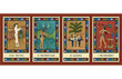 Taro kaardid The Minoan Tarot hind ja info | Esoteerika | hansapost.ee