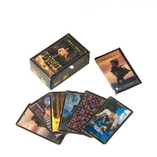 Taro kaardid Tarot Deck of Heroes hind ja info | Esoteerika | hansapost.ee