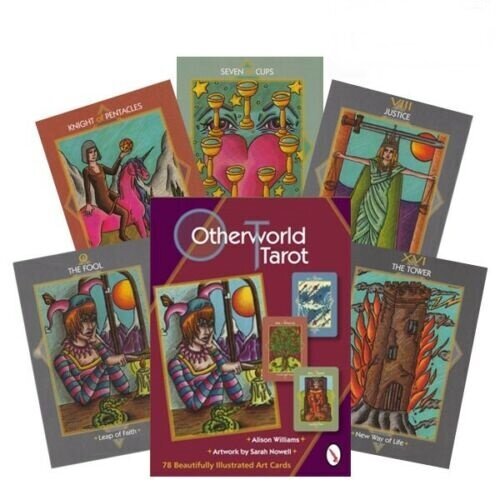 Taro kaardid Otherworld Tarot hind ja info | Esoteerika | hansapost.ee