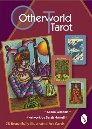 Taro kaardid Otherworld Tarot hind ja info | Esoteerika | hansapost.ee