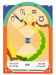 Карты Таро Tarot in the Land of Mystereum цена и информация | Эзотерика | hansapost.ee