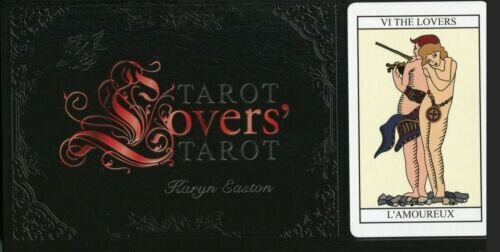 Taro kaardid Tarot Lovers Tarot hind ja info | Esoteerika | hansapost.ee