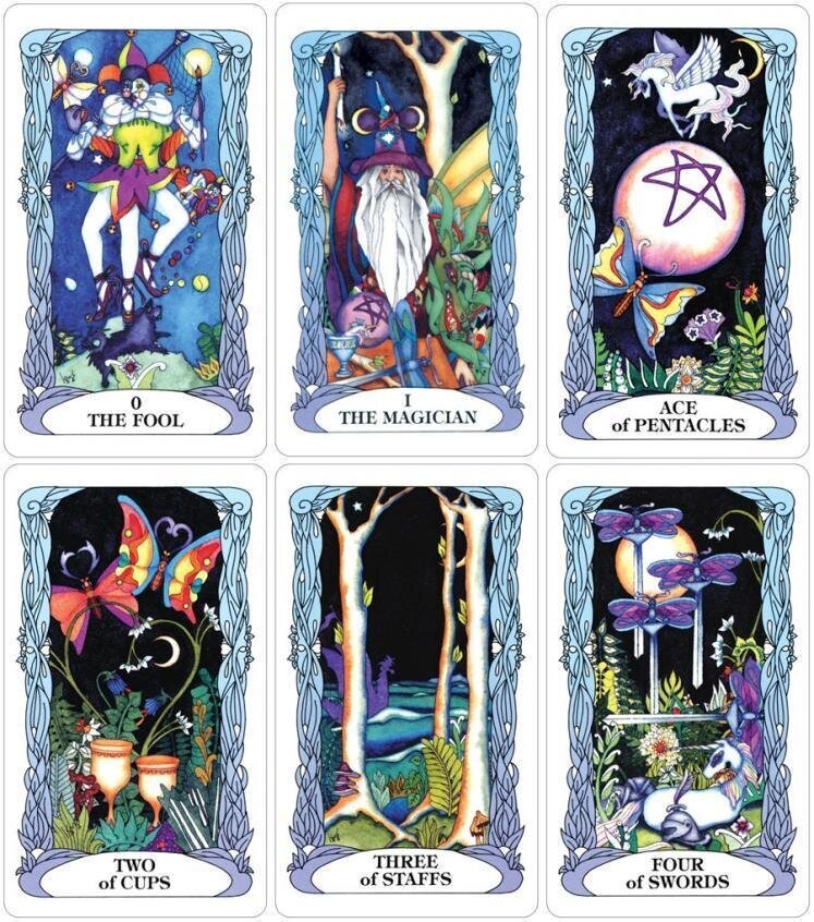 Taro kaardid Tarot Of A Moon Garden hind ja info | Esoteerika | hansapost.ee