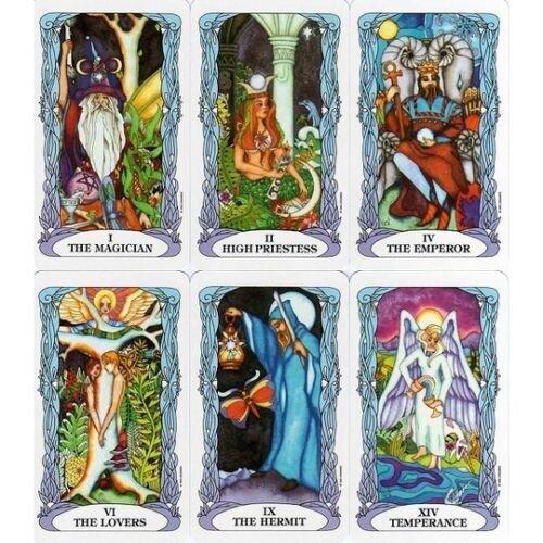 Taro kaardid Tarot Of A Moon Garden hind ja info | Esoteerika | hansapost.ee