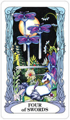 Карты Таро Tarot Of A Moon Garden цена и информация | Эзотерика | hansapost.ee