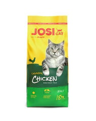 Josera JosiCat Crunchy täiskasvanud kassidele koos kanaga, 18 kg hind ja info | Kassi kuivtoit ja kassikrõbinad | hansapost.ee