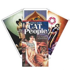 Карты Таро Tarot Of The Cats цена и информация | Эзотерика | hansapost.ee