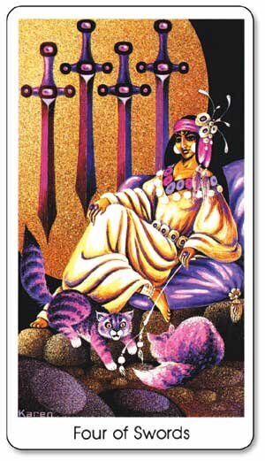 Taro kaardid Tarot Of The Cats hind ja info | Esoteerika | hansapost.ee