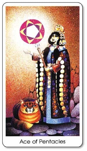 Taro kaardid Tarot Of The Cats hind ja info | Esoteerika | hansapost.ee