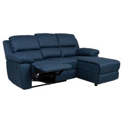 Угловой диван BERIT RC, темно-синий цена и информация | Угловые диваны | hansapost.ee