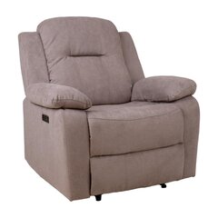 Tugitool-recliner Home4You Lowri, pruun price and information | Tugitoolid | hansapost.ee