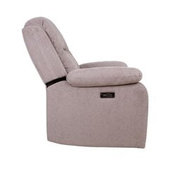 Tugitool-recliner Home4You Lowri, pruun price and information | Tugitoolid | hansapost.ee