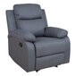 Tugitool-recliner Home4You Rex, hall hind ja info | Tugitoolid | hansapost.ee